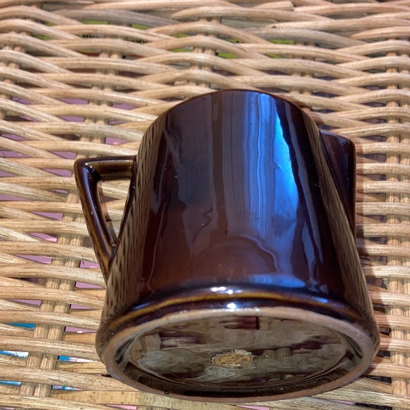 Tilso Japan 1970s Brown Creamer - Picture 4 of 5